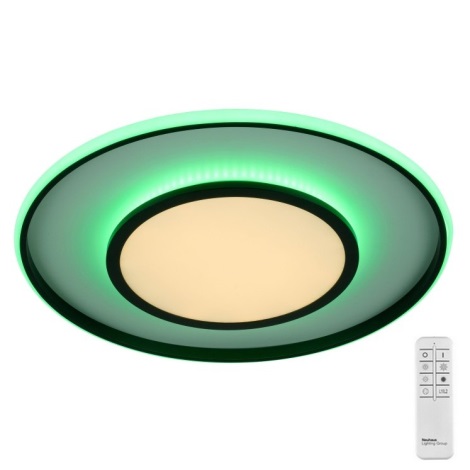 Leuchten Direkt 11627-18 - Светодиодный RGB-светильник с регулированием яркости ARENDA LED/31W/230V 2700-5000K + дистанционное управление