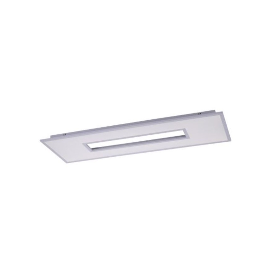 Leuchten Direkt 11646-16 - RGB LED стельовий світильник RECESS з регульованою яскравістю, LED/41W/230V + LED/7,5W + пульт дистанційного керування