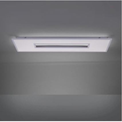 Leuchten Direkt 11646-16 - RGB LED стельовий світильник RECESS з регульованою яскравістю, LED/41W/230V + LED/7,5W + пульт дистанційного керування