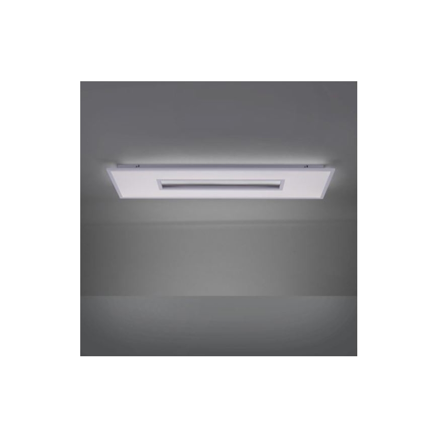 Leuchten Direkt 11646-16 - RGB LED стельовий світильник RECESS з регульованою яскравістю, LED/41W/230V + LED/7,5W + пульт дистанційного керування