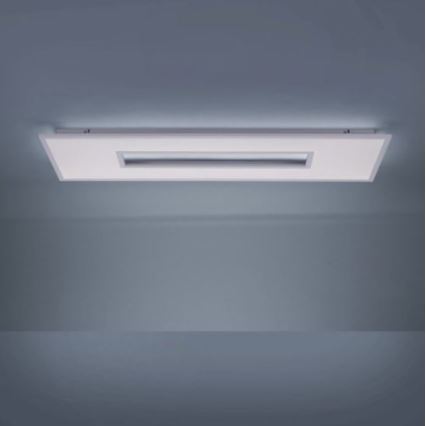Leuchten Direkt 11646-16 - RGB LED стельовий світильник RECESS з регульованою яскравістю, LED/41W/230V + LED/7,5W + пульт дистанційного керування