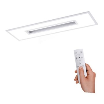 Leuchten Direkt 11646-16 - RGB LED стельовий світильник RECESS з регульованою яскравістю, LED/41W/230V + LED/7,5W + пульт дистанційного керування