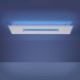 Leuchten Direkt 11646-16 - Светодиодный потолочный RGB-светильник с регулированием яркости RECESS 1xLED/41W/230V + 1xLED/7,5W + дистанционное управление