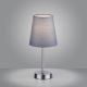 Leuchten Direkt 11680-15 - Настільна лампа HEINRICH 1xE14/40W/230V сірий
