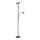 Leuchten Direkt 11709-18 - LED торшер з регулюванням яскравості HANS LED/22W/230V + LED/4W