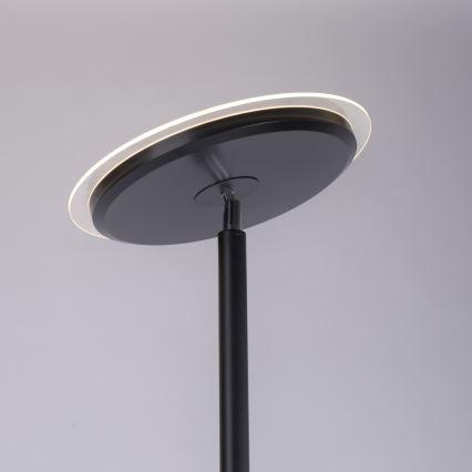 Leuchten Direkt 11709-18 - LED торшер з регулюванням яскравості HANS LED/22W/230V + LED/4W