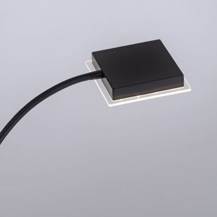 Leuchten Direkt 11710-18 - Светодиодный торшер с регулированием яркости HANS LED/21,5W/230V + LED/4W