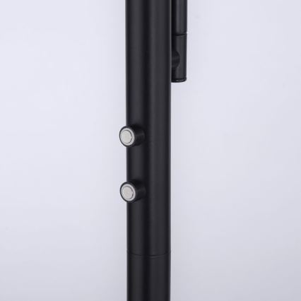 Leuchten Direkt 11710-18 - Светодиодный торшер с регулированием яркости HANS LED/21,5W/230V + LED/4W