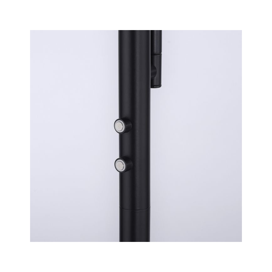 Leuchten Direkt 11710-18 - Светодиодный торшер с регулированием яркости HANS LED/21,5W/230V + LED/4W