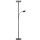 Leuchten Direkt 11710-18 - Светодиодный торшер с регулированием яркости HANS LED/21,5W/230V + LED/4W