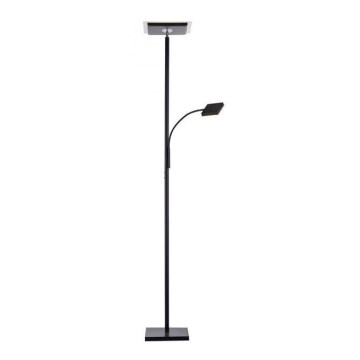 Leuchten Direkt 11710-18 - Світлодіодний торшер з регулюванням яскравості HANS LED/21,5W/230V + LED/4W