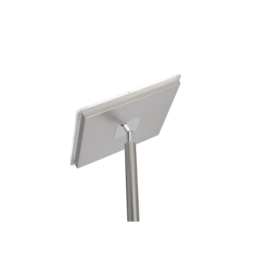 Leuchten Direkt 11710-55 - Светодиодный торшер с регулированием яркости HANS LED/22W/230V + LED/4W