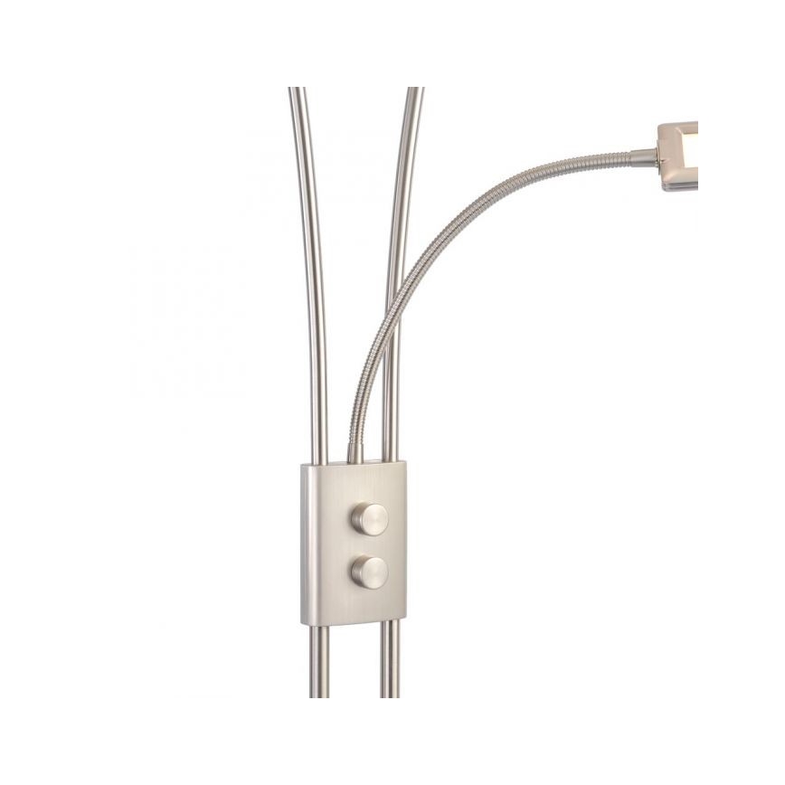 Leuchten Direkt 11722-55 - LED лампа з регулюванням яскравості MARIAN LED/25W/230V + LED/3,6W