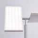 Leuchten Direkt 11725-55 - Сенсорний LED торшер з регулюванням яскравості RUBEN 2xLED/11W/230V + LED/4W