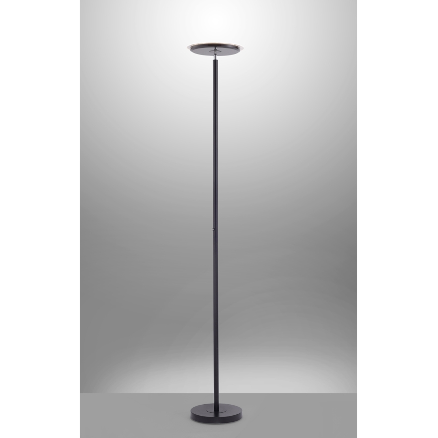 Leuchten Direkt 11729-18 - LED Торшер з регулюванням яскравості HANS LED/22W/230V