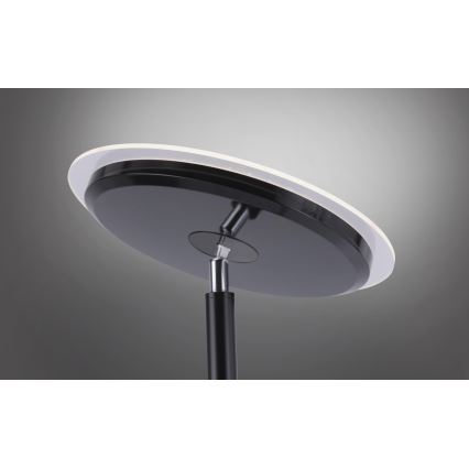 Leuchten Direkt 11729-18 - Светодиодный торшер с регулированием яркости HANS LED/22W/230V