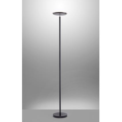 Leuchten Direkt 11729-18 - Светодиодный торшер с регулированием яркости HANS LED/22W/230V