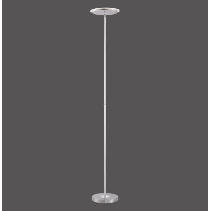 Leuchten Direkt 11729-55 - LED Димерний торшер HANS LED/22W/230V