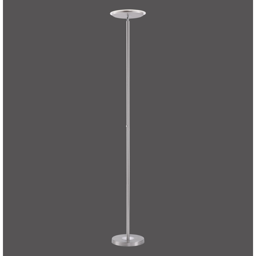 Leuchten Direkt 11729-55 - LED Димерний торшер HANS LED/22W/230V