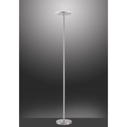 Leuchten Direkt 11729-55 - Светодиодный торшер с регулированием яркости HANS LED/22W/230V