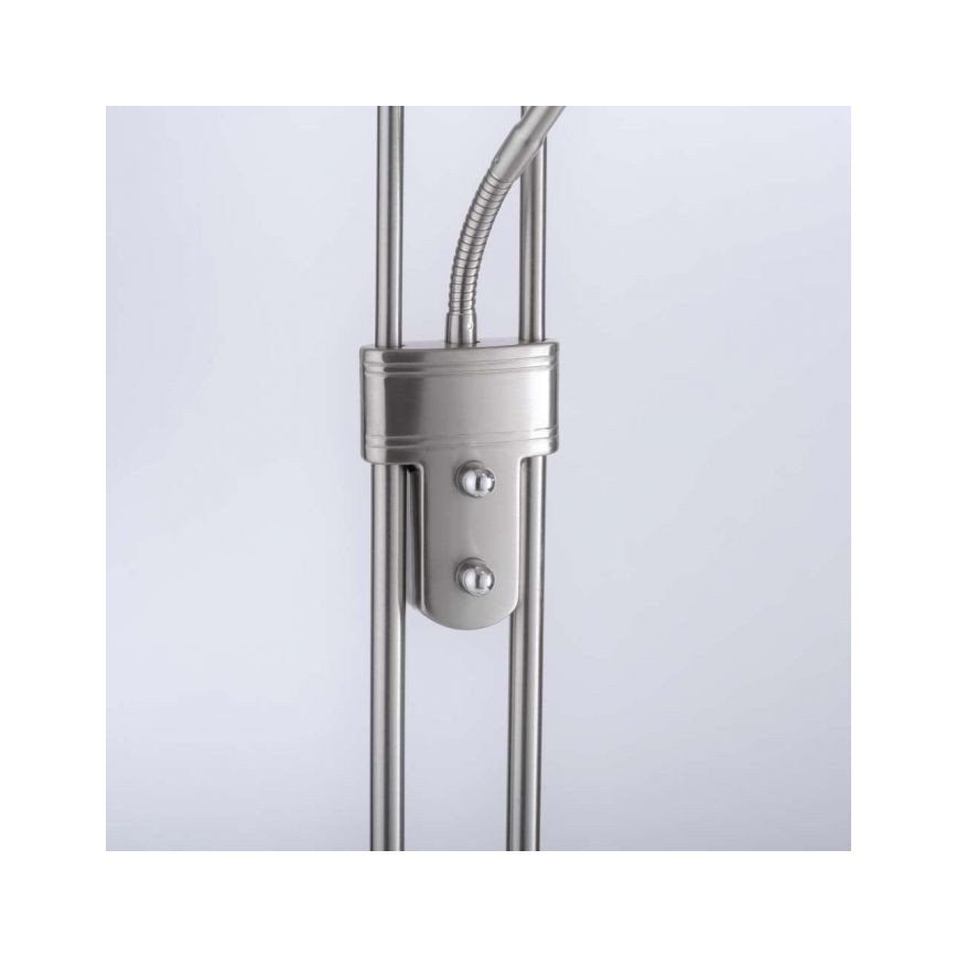 Leuchten Direkt 11730-55 - Светодиодный торшер с регулированием яркости ZAHARA LED/16W/230V + LED/5W