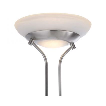 Leuchten Direkt 11730-55 - Светодиодный торшер с регулированием яркости ZAHARA LED/16W/230V + LED/5W