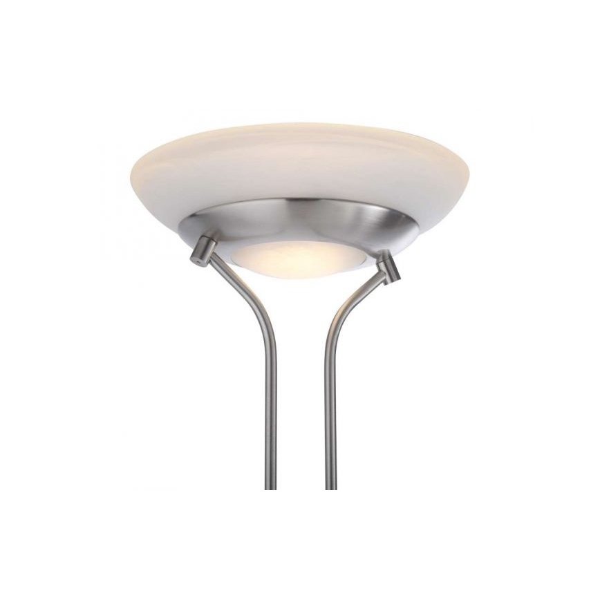 Leuchten Direkt 11730-55 - Светодиодный торшер с регулированием яркости ZAHARA LED/16W/230V + LED/5W