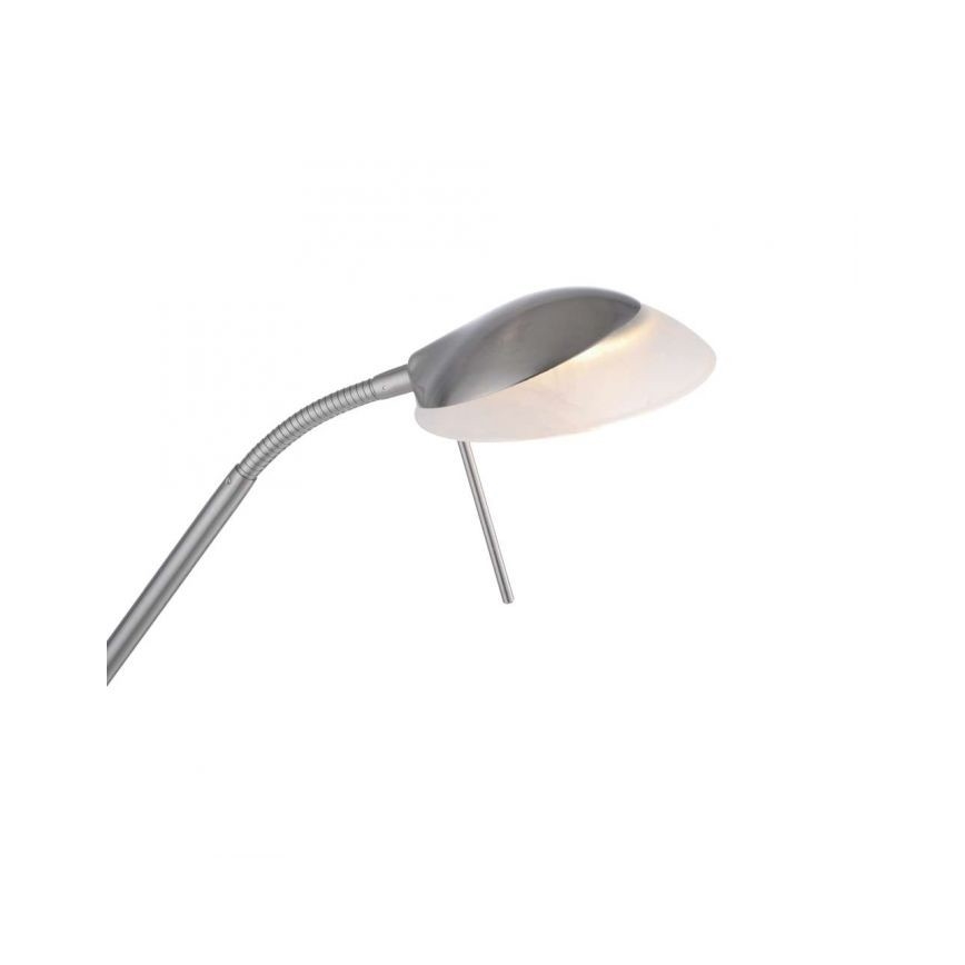 Leuchten Direkt 11730-55 - Светодиодный торшер с регулированием яркости ZAHARA LED/16W/230V + LED/5W