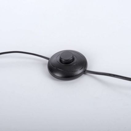 Leuchten Direkt 11730-55 - Светодиодный торшер с регулированием яркости ZAHARA LED/16W/230V + LED/5W