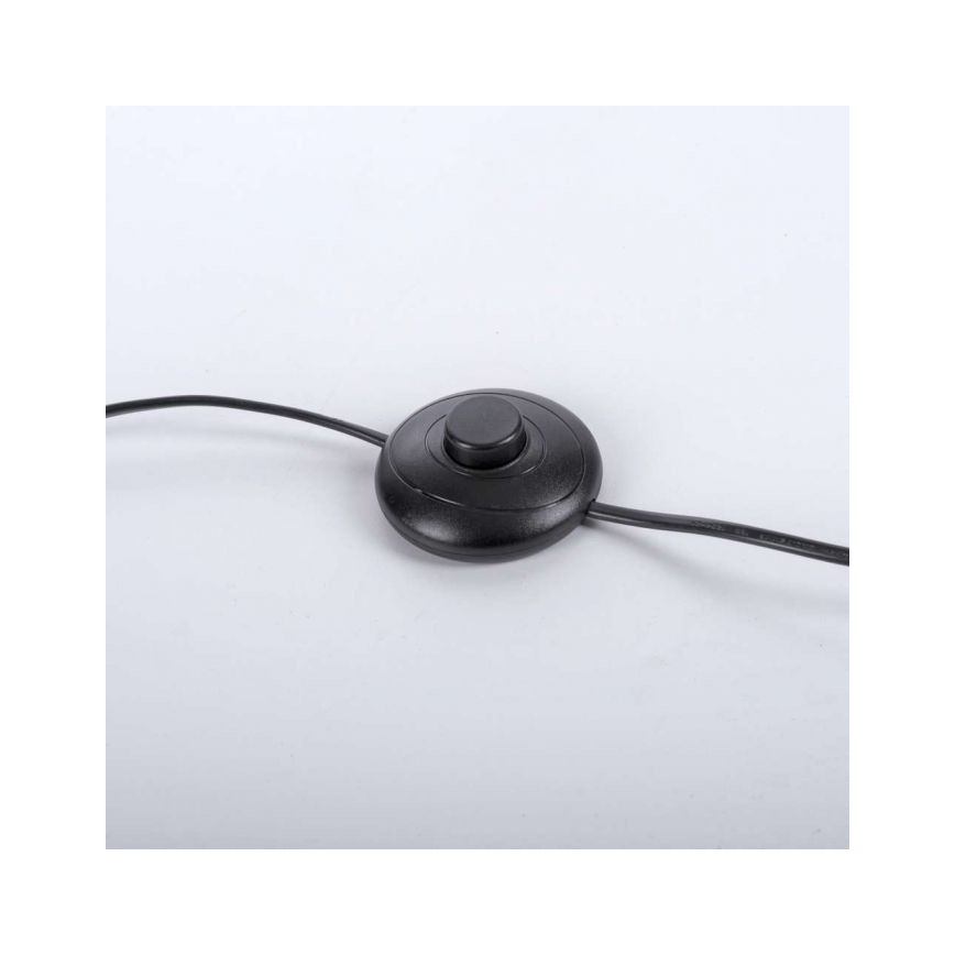 Leuchten Direkt 11730-55 - Светодиодный торшер с регулированием яркости ZAHARA LED/16W/230V + LED/5W