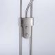 Leuchten Direkt 11730-55 - Светодиодный торшер с регулированием яркости ZAHARA LED/16W/230V + LED/5W
