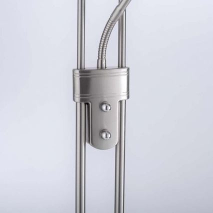 Leuchten Direkt 11730-55 - Світлодіодний торшер з регулюванням яскравості ZAHARA LED/16W/230V + LED/5W