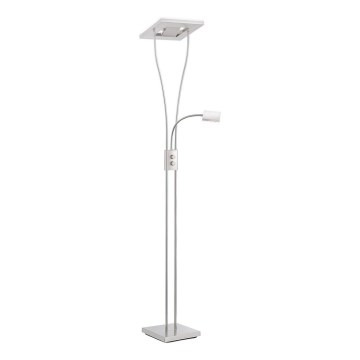 Leuchten Direkt 11776-55 - LED Торшер з регулюванням яскравості HELIA LED/16,8W/230V + 2xLED/3,8W