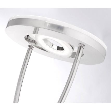 Leuchten Direkt 11778-55 - LED Торшер з регулюванням яскравості HELIA LED/16,8W/230V + 2xLED/3,8W