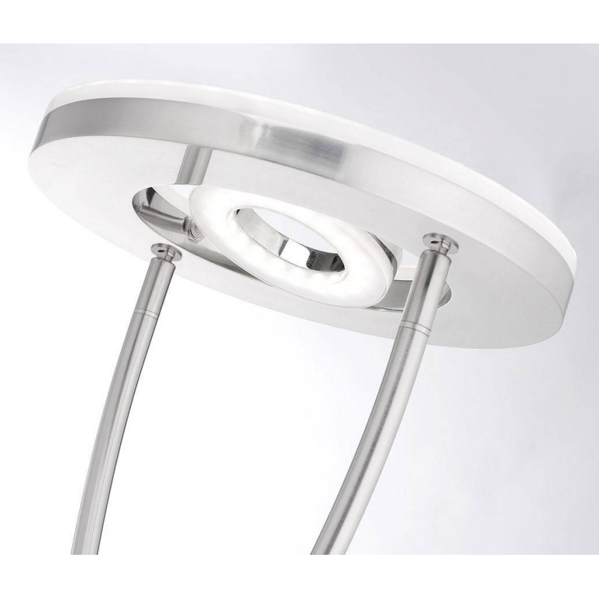 Leuchten Direkt 11778-55 - LED Торшер з регулюванням яскравості HELIA LED/16,8W/230V + 2xLED/3,8W