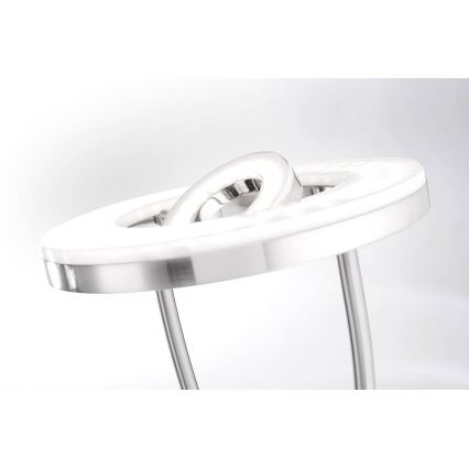 Leuchten Direkt 11778-55 - LED Торшер з регулюванням яскравості HELIA LED/16,8W/230V + 2xLED/3,8W