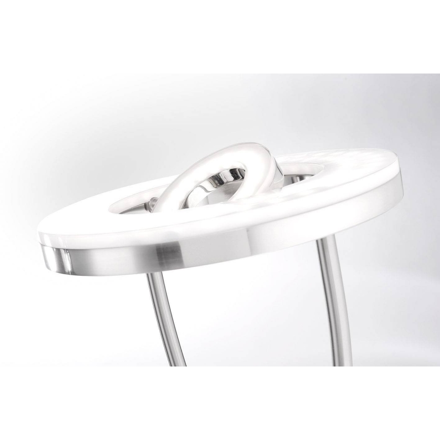 Leuchten Direkt 11778-55 - LED Торшер з регулюванням яскравості HELIA LED/16,8W/230V + 2xLED/3,8W