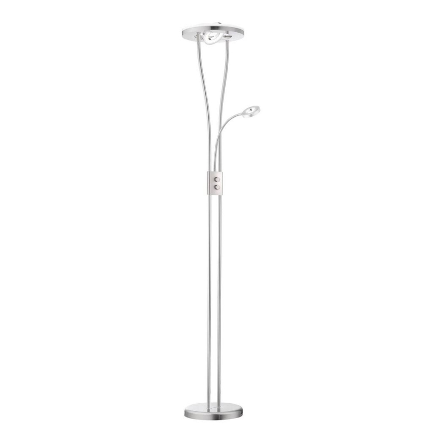 Leuchten Direkt 11778-55 - Светодиодный диммируемый торшер HELIA LED/16,8W/230V + 2xLED/3,8W
