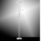 Leuchten Direkt 11778-55 - Светодиодный диммируемый торшер HELIA LED/16,8W/230V + 2xLED/3,8W