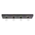 Leuchten Direkt 11919-18 - Потолочный светильник SAMIA 4xE27/25W/230V