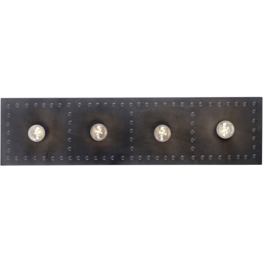 Leuchten Direkt 11919-18 - Потолочный светильник SAMIA 4xE27/25W/230V