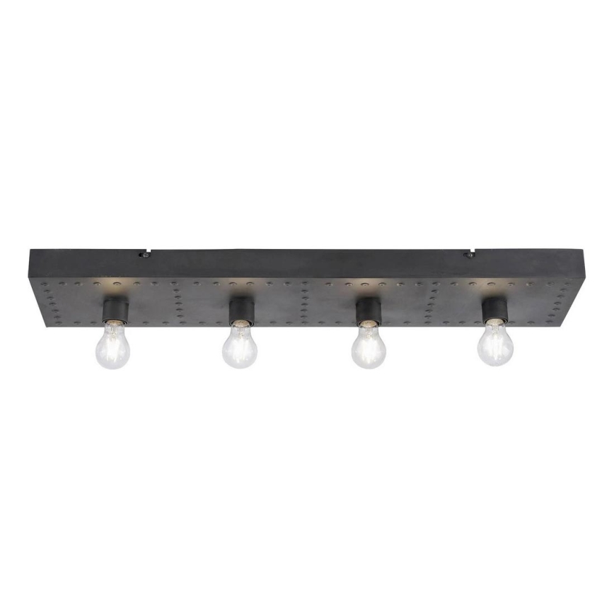 Leuchten Direkt 11919-18 - Потолочный светильник SAMIA 4xE27/25W/230V