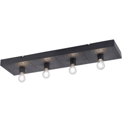 Leuchten Direkt 11919-18 - Потолочный светильник SAMIA 4xE27/25W/230V