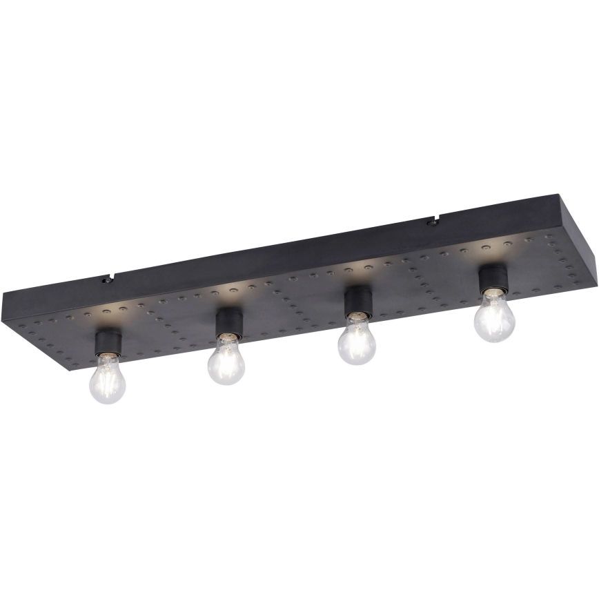Leuchten Direkt 11919-18 - Потолочный светильник SAMIA 4xE27/25W/230V