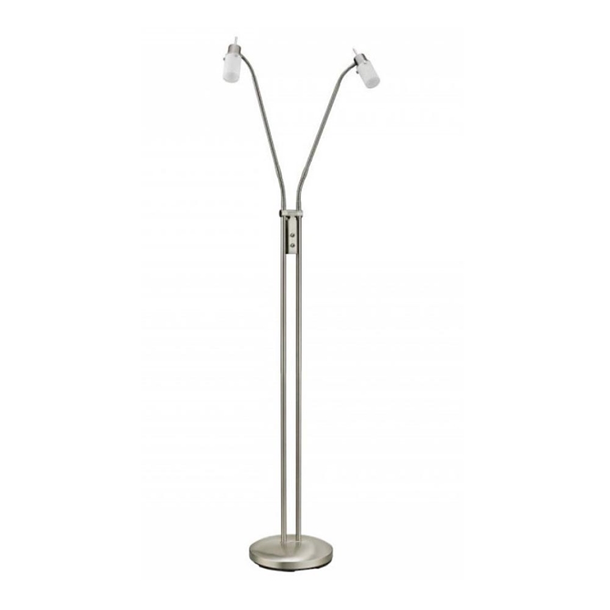 Leuchten Direkt 11937-55 - Светодиодный торшер MAX LED 2xGU10/4W/230V