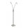 Leuchten Direkt 11937-55 - Светодиодный торшер MAX LED 2xGU10/4W/230V