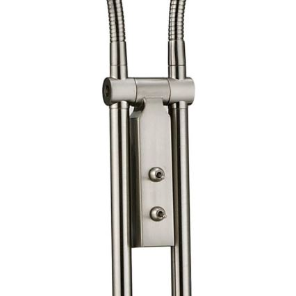 Leuchten Direkt 11937-55 - Светодиодный торшер MAX LED 2xGU10/4W/230V