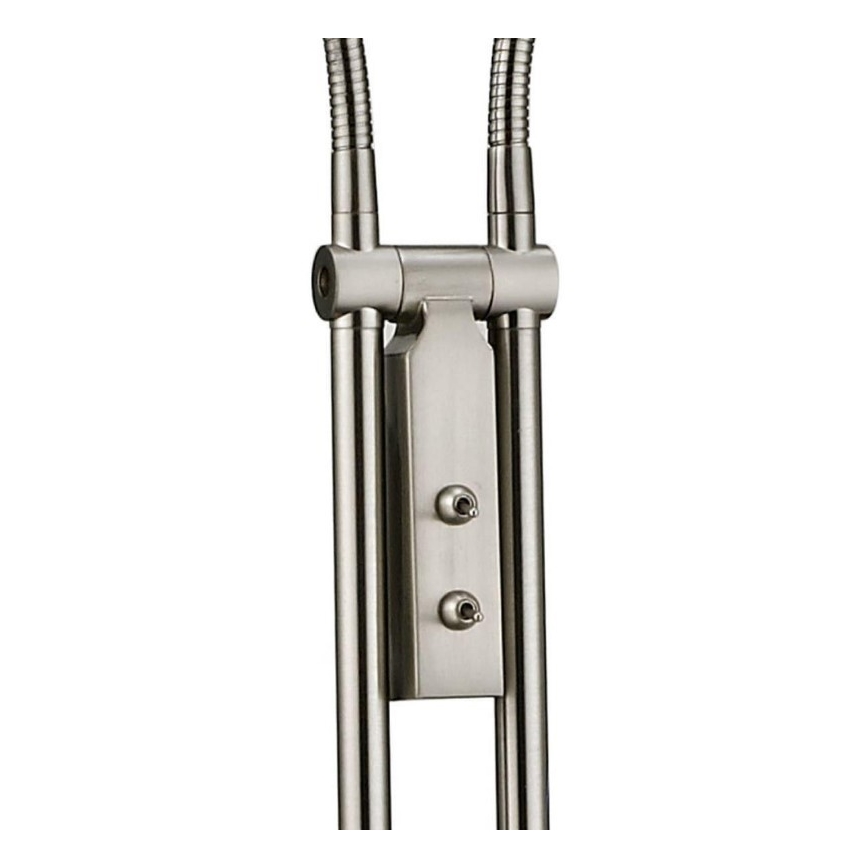 Leuchten Direkt 11937-55 - Светодиодный торшер MAX LED 2xGU10/4W/230V