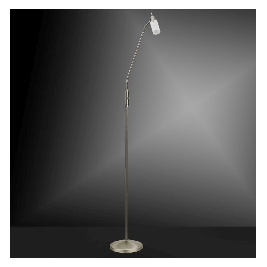 Leuchten Direkt 11938-55 - Светодиодный торшер MAX LED 1xGU10/4W/230V
