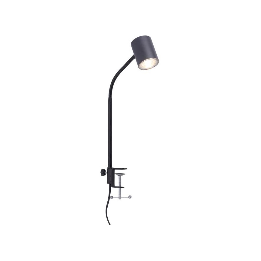 Leuchten Direkt 11940-13 - Настільна LED лампа з затискачем TARIK 1xGU10/5W/230V